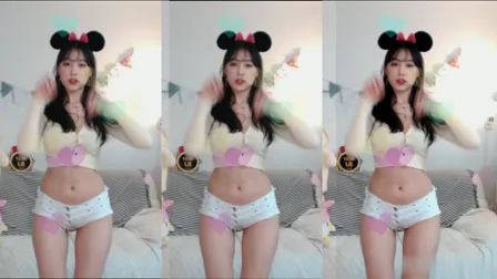 AfreecaTV主播孝卡BJ효카2020年1月17日直播视频舞蹈剪辑03142520